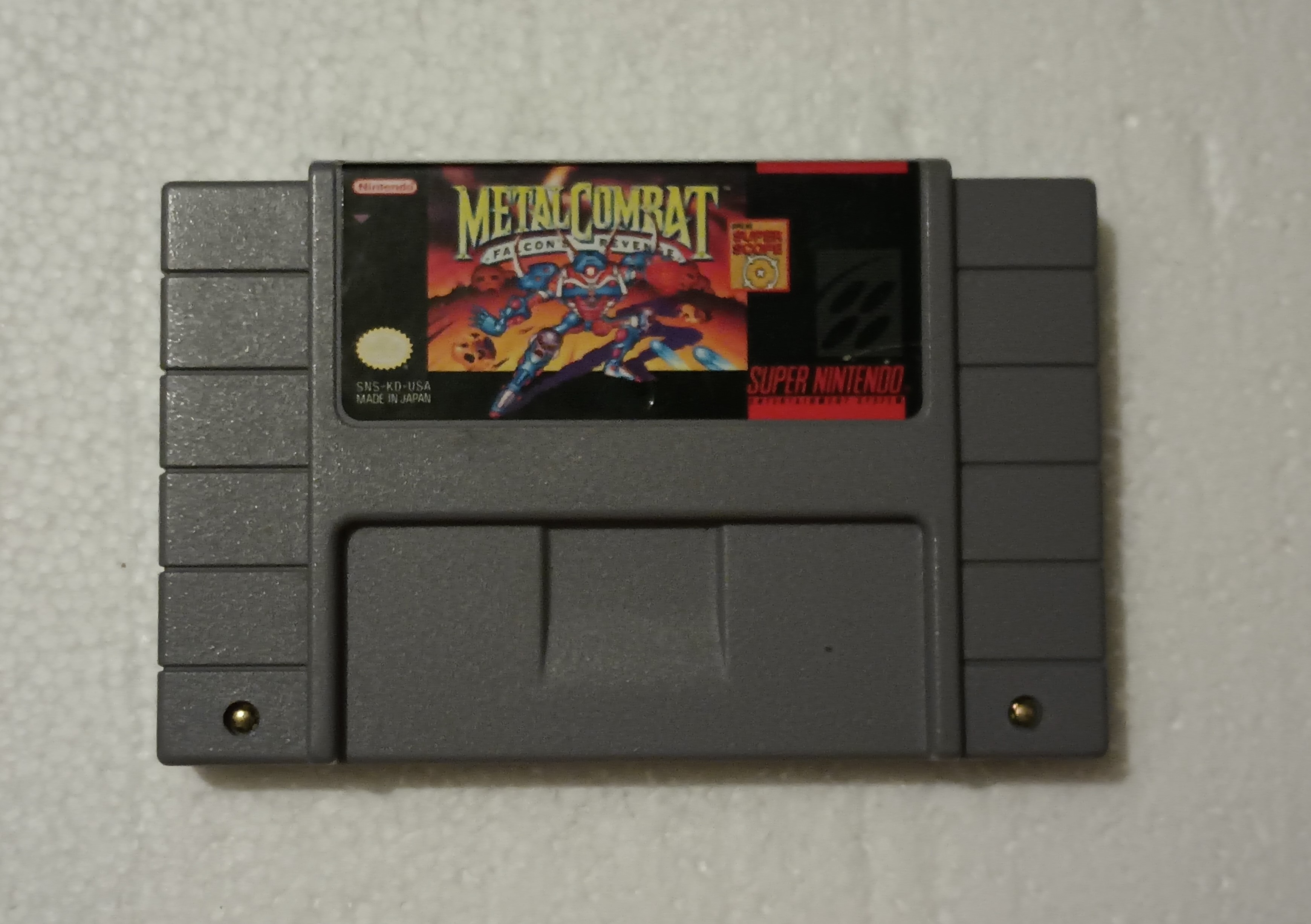 Metal Combat: Falcon's Revenge